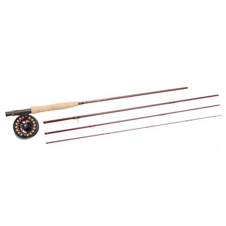 Scientific Anglers Ampere Fly Rod and Reel Outfit with Tube - 4-Piece