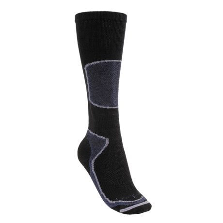 Lorpen Tri-Layer Light Cushion Ski Socks - PrimaLoft®, Merino Wool, Over-the-Calf (For Women)