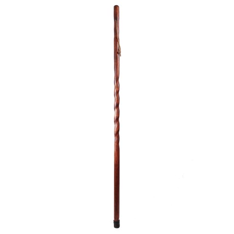 Brazos Walking Sticks Brazos Twisted Texas Traveler Pine Walking Stick - 48”