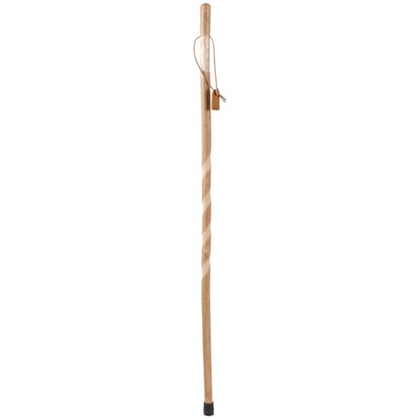 Brazos Walking Sticks Brazos Twisted American Hardwood Walking Stick - 55”