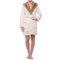 Berkshire Blanket DayDream Faux-Fur Hooded Robe - Long Sleeve (For Women)