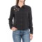 For the Republic Embroidered Hi-Lo Hem Shirt - Long Sleeve (For Women)