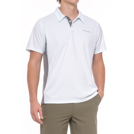 Columbia Sportswear Cool Coil Button Polo Shirt - UPF 50, Short Sleeve (For Men)