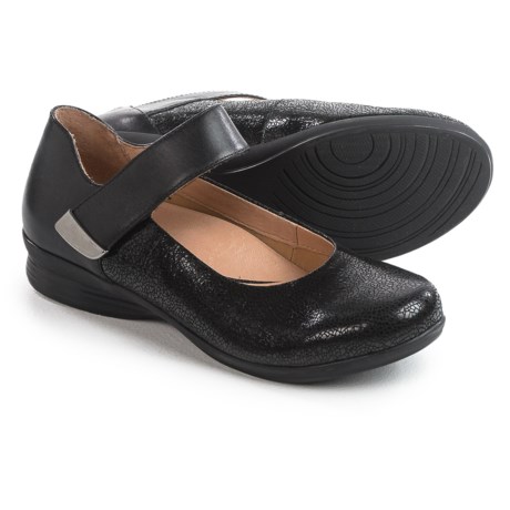 Dansko Audrey Mary Jane Shoes - Leather (For Women)