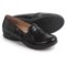 Dansko Addy Leather Shoes - Side Goring, Slip-Ons (For Women)