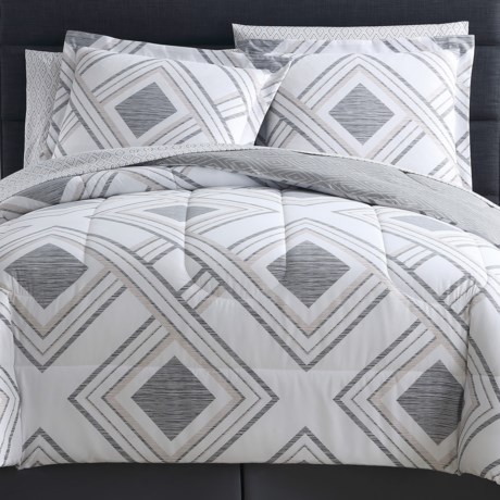 S.L. Home Fashions Harwich Comforter Set - King, 8-Piece