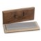 Dan’s Whetstone Translucent Arkansas Whetstone - Wooden Storage Box, 6x2x1/2”