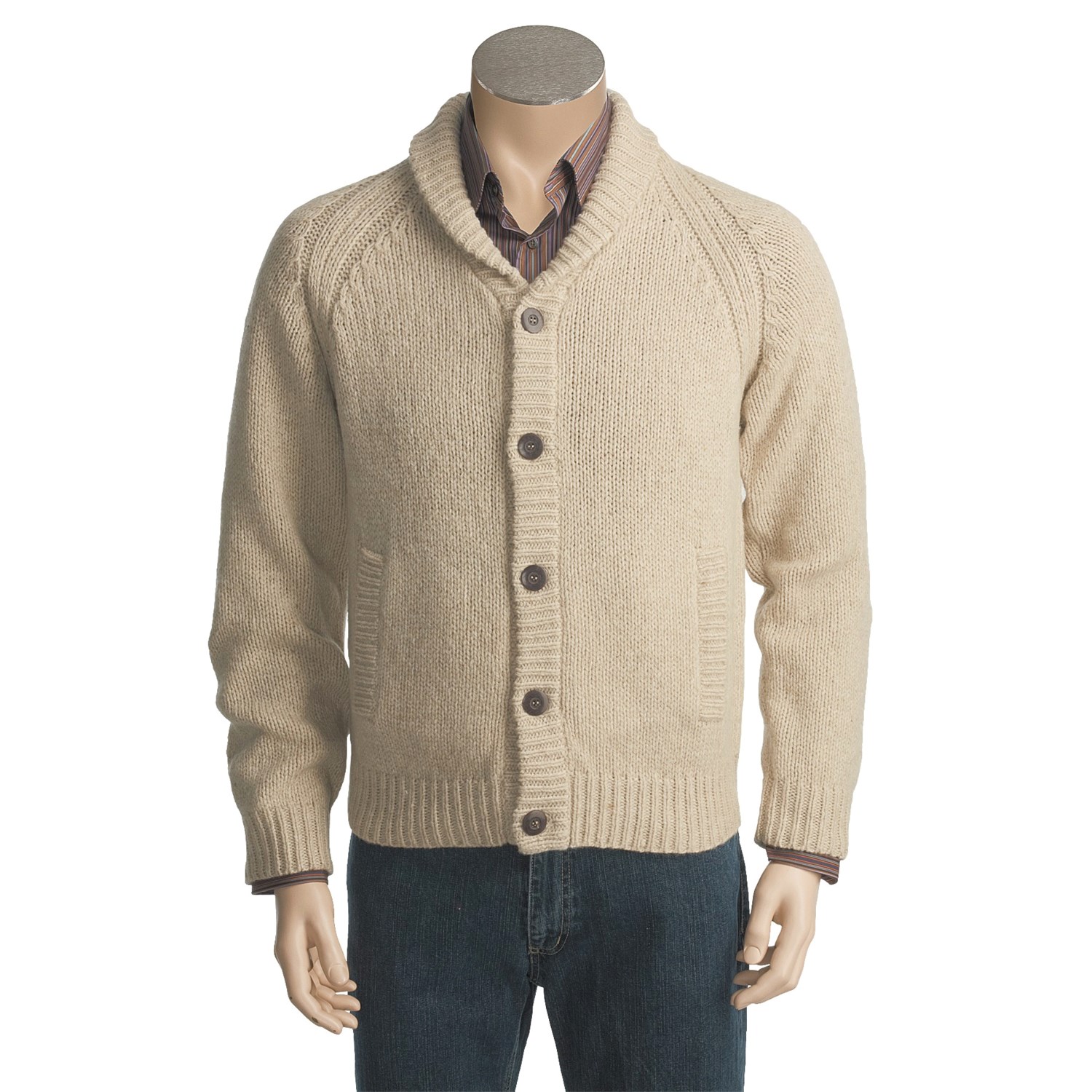 Cullen Harris Shawl Cardigan Sweater (For Men) 2792Y - Save 73%