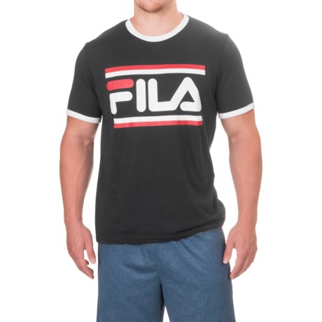 Fila Graphic T-Shirt - Short Sleeve (For Men)