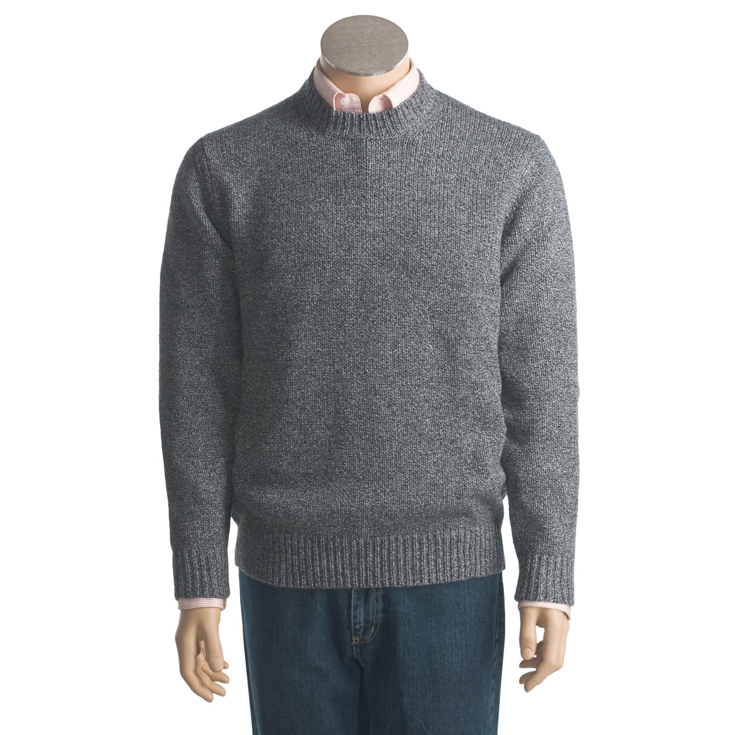 TSE Cashmere Crew Neck Sweater (For Men) 2801X - Save 52%