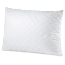 Soft-Tex MemoryLOFT® Quilted White Pillow - Standard