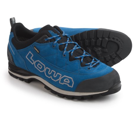 Lowa Laurin Gore-Tex® Lo Hiking Shoes - Waterproof, Suede (For Men)