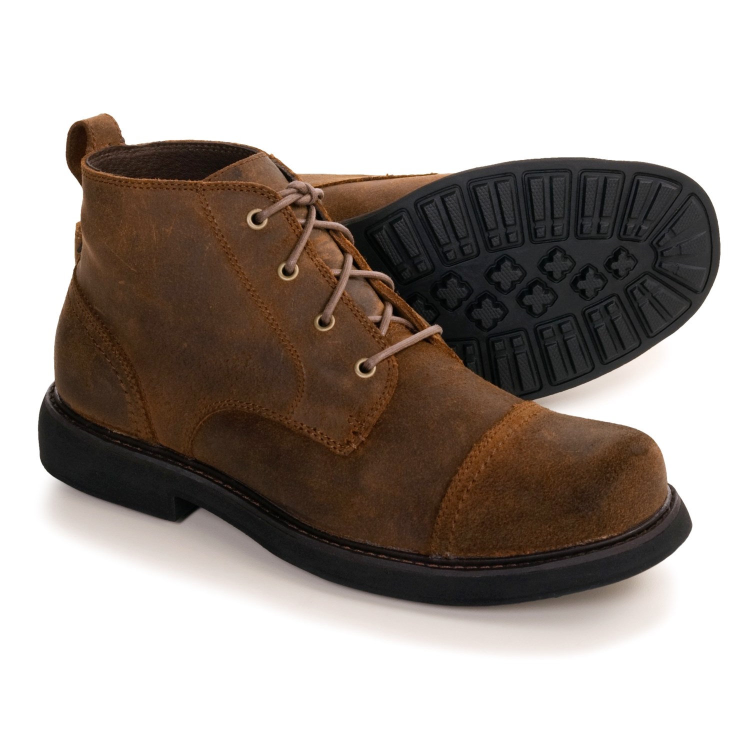 Wolverine Eastwood MultiShox® Leather Chukka Boots (For Men) 2815U ...
