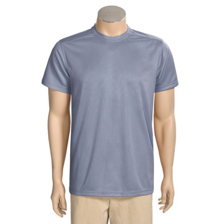 Element 47 Super Cell Crew Shirt - Short Sleeve (For Men)