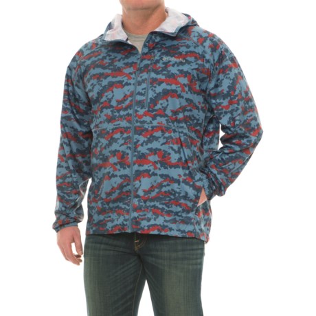 Columbia Sportswear Flash Forward Printed Windbreaker Jacket (For Men)