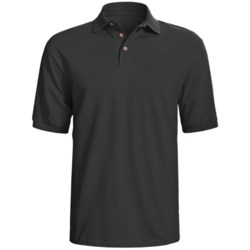 Hanes Stedman Sport Polo Shirt - Cotton Pique, Short Sleeve (For Men)