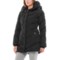 Steve Madden Long Hooded Bubble Coat - Insulated, Shawl Collar (For Women)