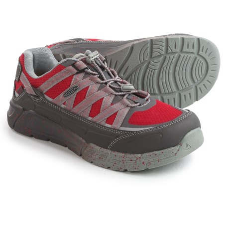 Keen Asheville ESD Work Shoes - Aluminum Safety Toe (For Men)