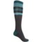 Catawba Stripes Fashion Socks - Over the Calf (For Women)