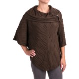 Nomadic Traders Apropos Postcards Sloan Poncho - Short Sleeve (For Women)