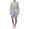 Artisan NY Sleepwear Bear Robe with Santa Hat Hood - Long Sleeve (For Women)