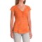 Nomadic Traders Citrus Splash Batik Shirt - Short Sleeve (For Women)