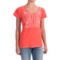 Nomadic Traders NTCO Lucia Embroidered Shirt - Short Sleeve (For Women)