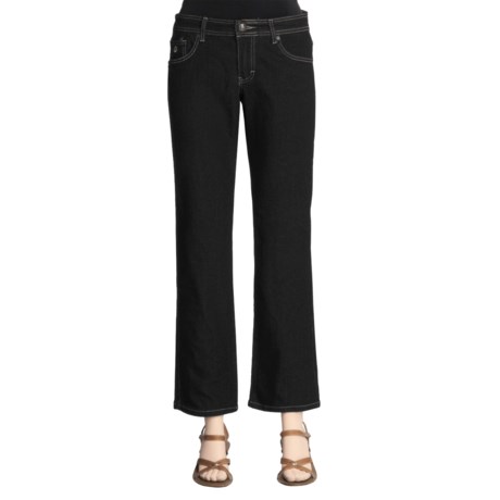 Specially made Amanda Straight-Leg Jeans - Stretch (For Women)