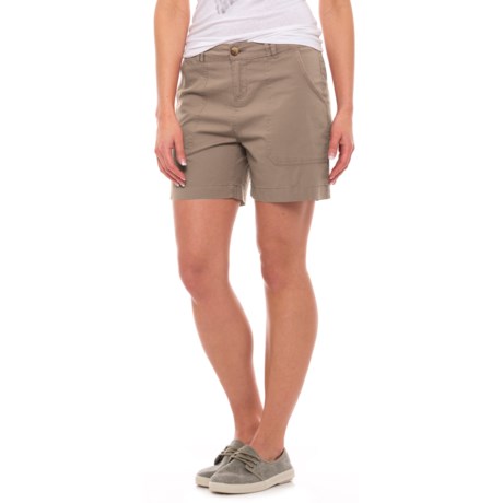 Woolrich Vista Point Shorts - Organic Cotton (For Women)