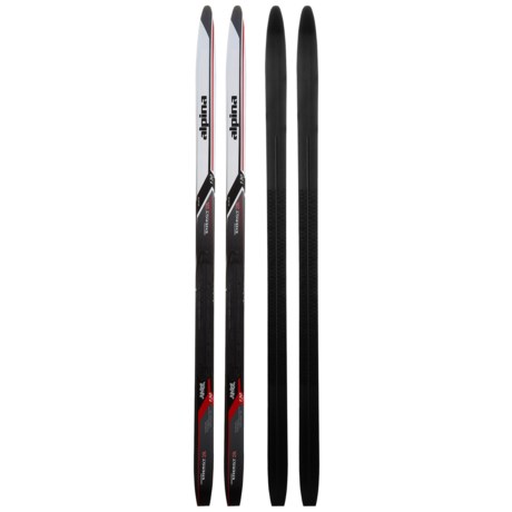 Alpina Energy Jr. NIS Cross-Country Skis (For Kids and Youth)