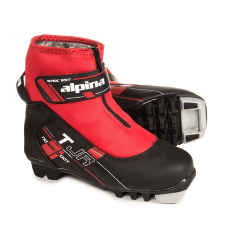 Alpina TJ Junior Nordic Skate Boots (For Kids and Youth)