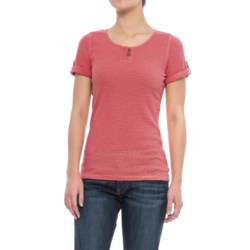 Specially made Sleeve-Tab Shirt - Short Sleeve (For Women)