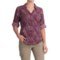 Royal Robbins Sky Print Shirt - UPF 50+, Roll-Up 3/4 Sleeve (For Women)