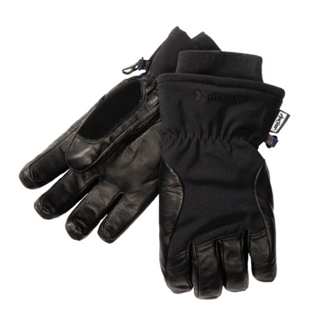 Auclair Total Soft Goatskin Gloves - Insulated (For Men and Women)