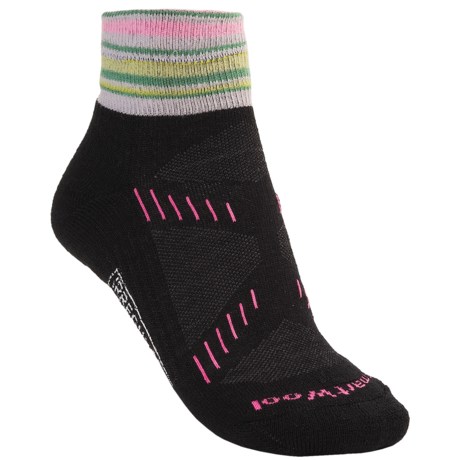 SmartWool PhD Cycling Mini Socks - Merino Wool, Lightweight (For Women)