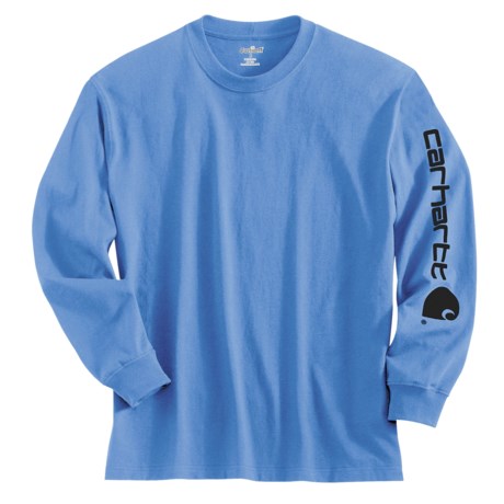 Carhartt Graphic T-Shirt - Long Sleeve (For Tall Men)