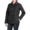 KC Collection Quilted Button-Front Barn Jacket - Insulated (For Women)