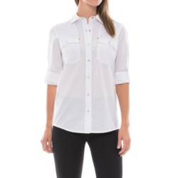Spyder Newman Shirt - Snap Front, Long Sleeve (For Women)