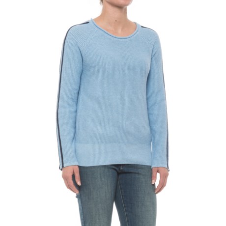 Kenar Race Stripe Sweater (For Women)