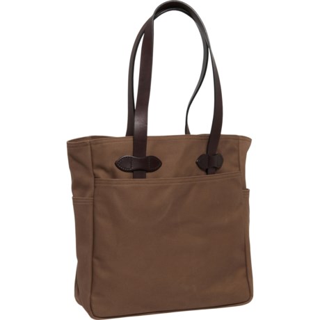 Filson Rugged Twill Tote Bag - Open Top