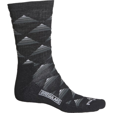 SmartWool Hike Light Elite Burgee Socks - Merino Wool, Crew (For Men and Women)