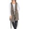 B Collection by Bobeau Elsie Waterfall Tunic Vest (For Women)