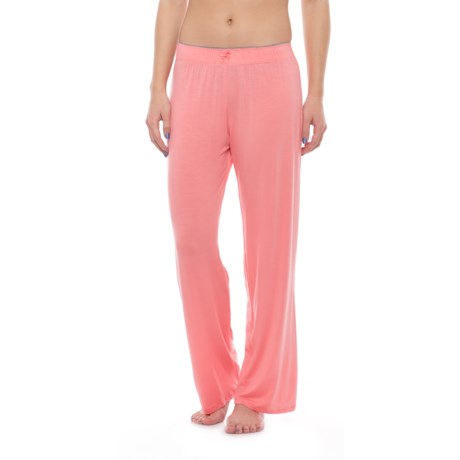 Nicole Miller Picot Pajama Pants (For Women)