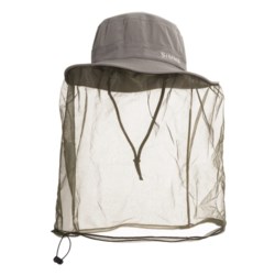 Simms Bugstopper® Net Sombrero Hat - UPF 50+ (For Men and Women)