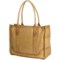 Frye Campus Shopping Tote Bag - Italian Leather (For Women)