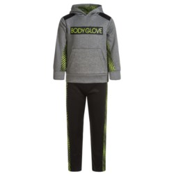 Body Glove Active Hoodie and Pants Set (For Little Boys)