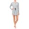 Daisy Fuentes Intimates Brushed Tunic Nightgown - Long Sleeve (For Women)