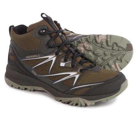 Merrell Capra Bolt Mid Hiking Boots - Waterproof (For Men)
