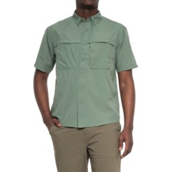 White Sierra Yellowstone Shirt - UPF 30, Short Sleeve (For Men)