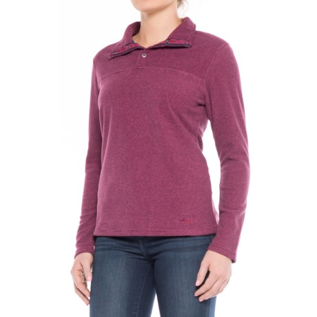 Mountain Khakis Pop Top Fleece Shirt - Long Sleeve (For Women)
